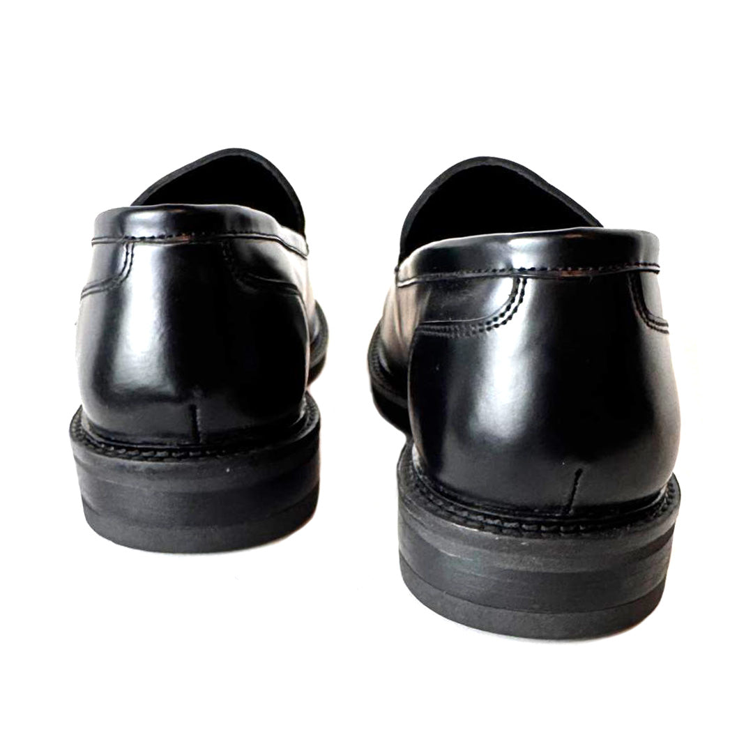 Mocassino nero con Nappina. Stile Bold - Mille 940 Dino's