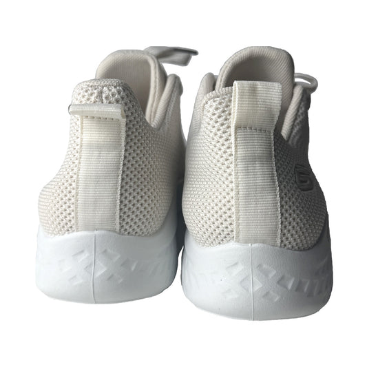 Sneaker Panna in Tela Traforata Defilè - Para ad Onda
