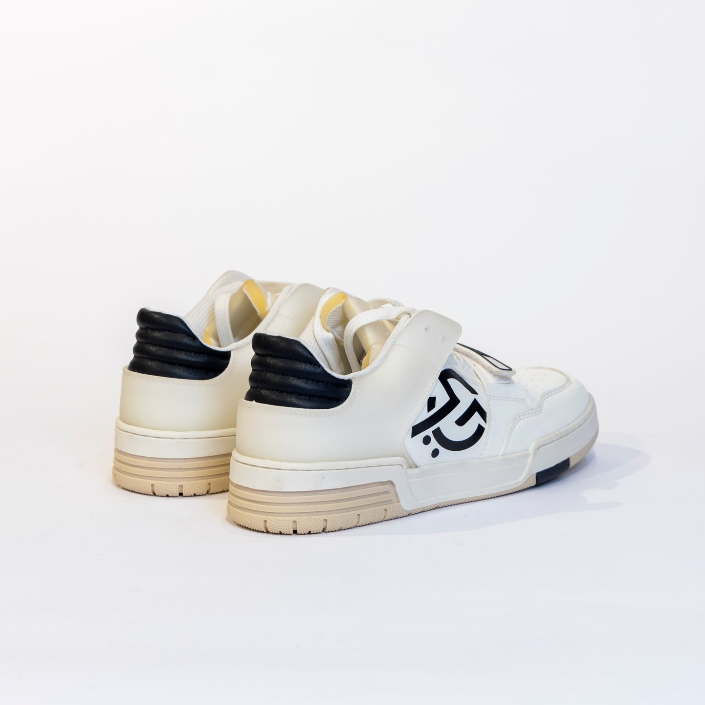 Sneakers Gaelle bianco e nero