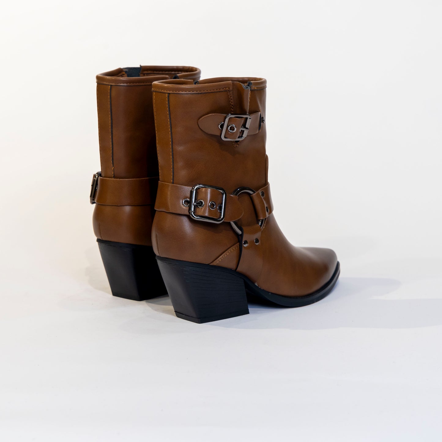 camperos fibbia cuoio