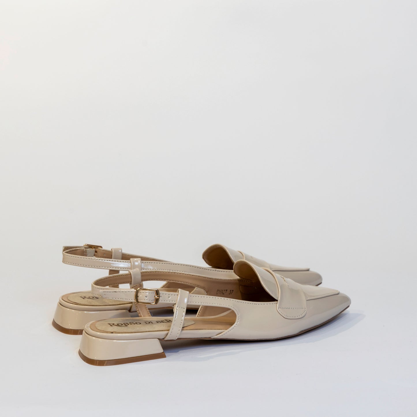 slingback cipria