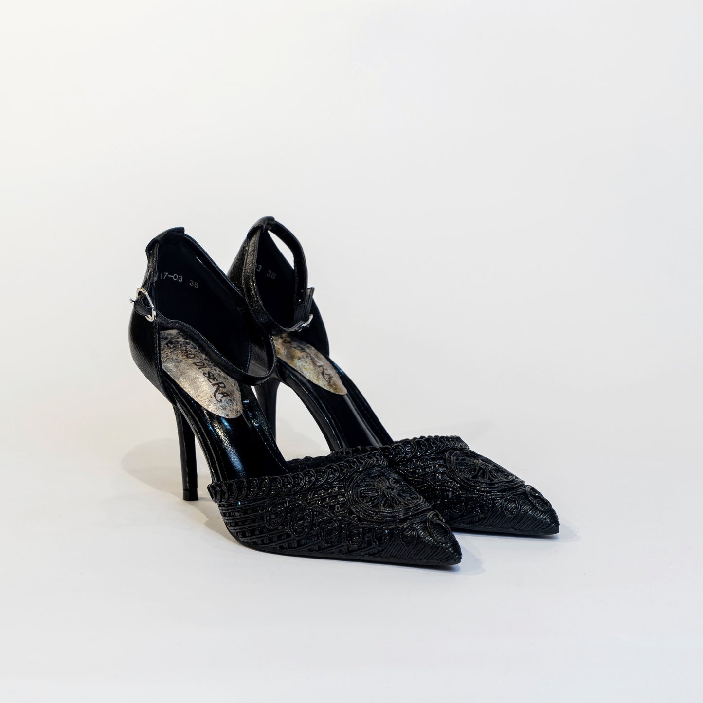 Dècolletè tallonata