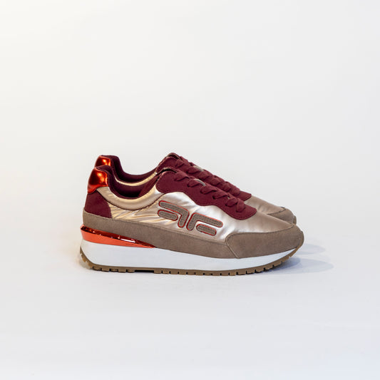 Sneakers Fornarina bordeaux
