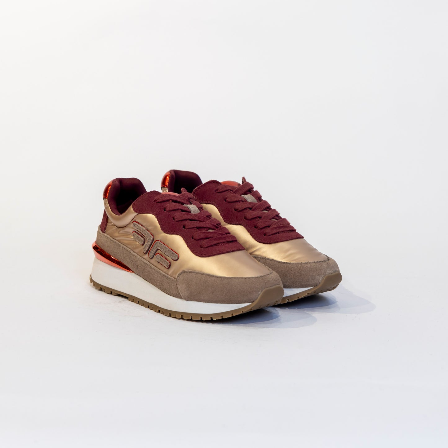Sneakers Fornarina bordeaux