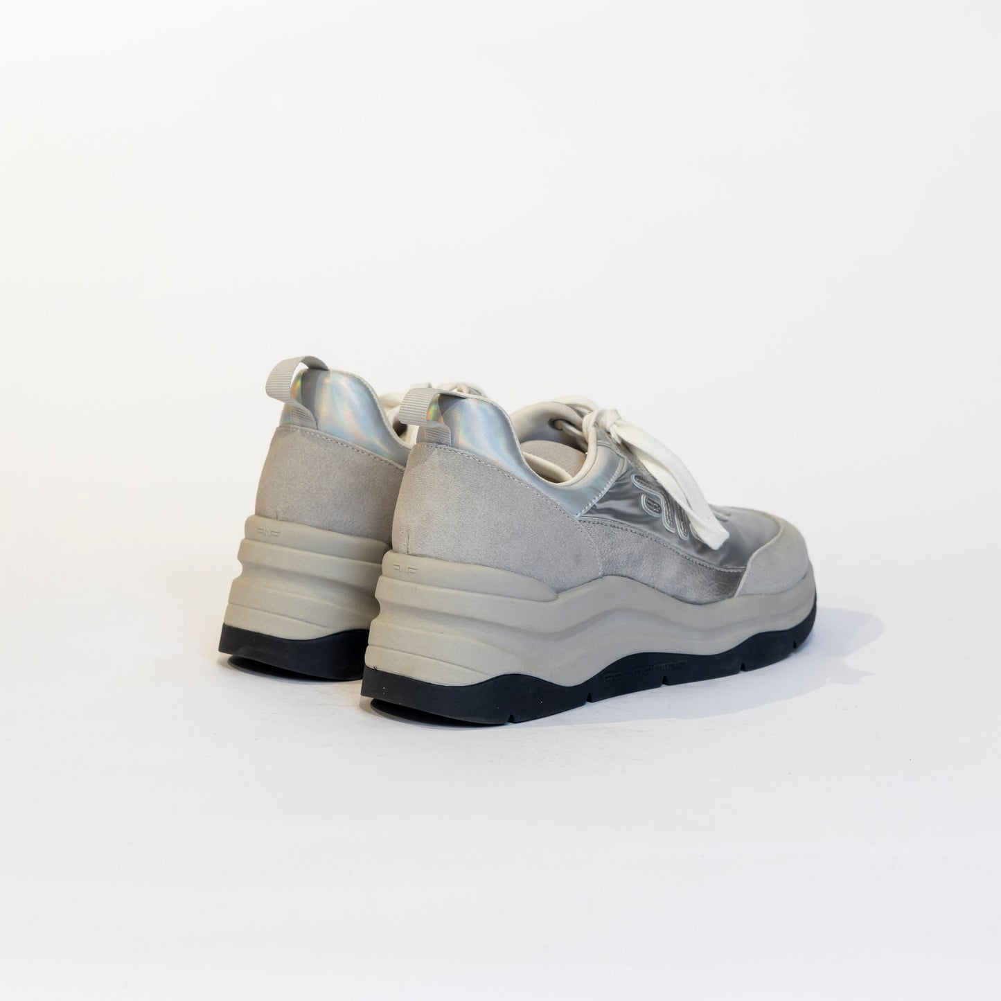 Sneakers Fornarina Argento