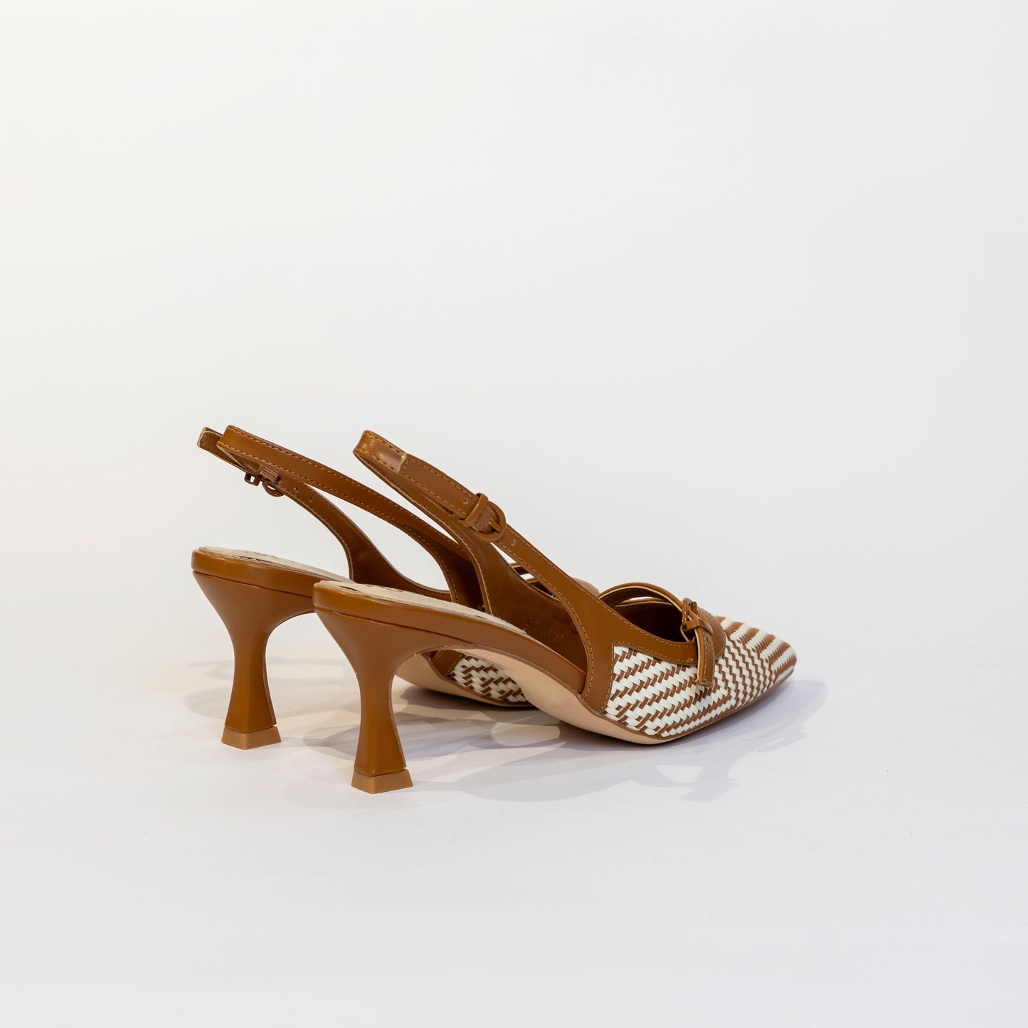 Chanel bianco e marrone