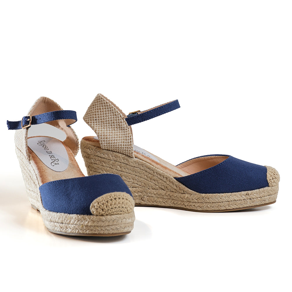 espadrillas blu