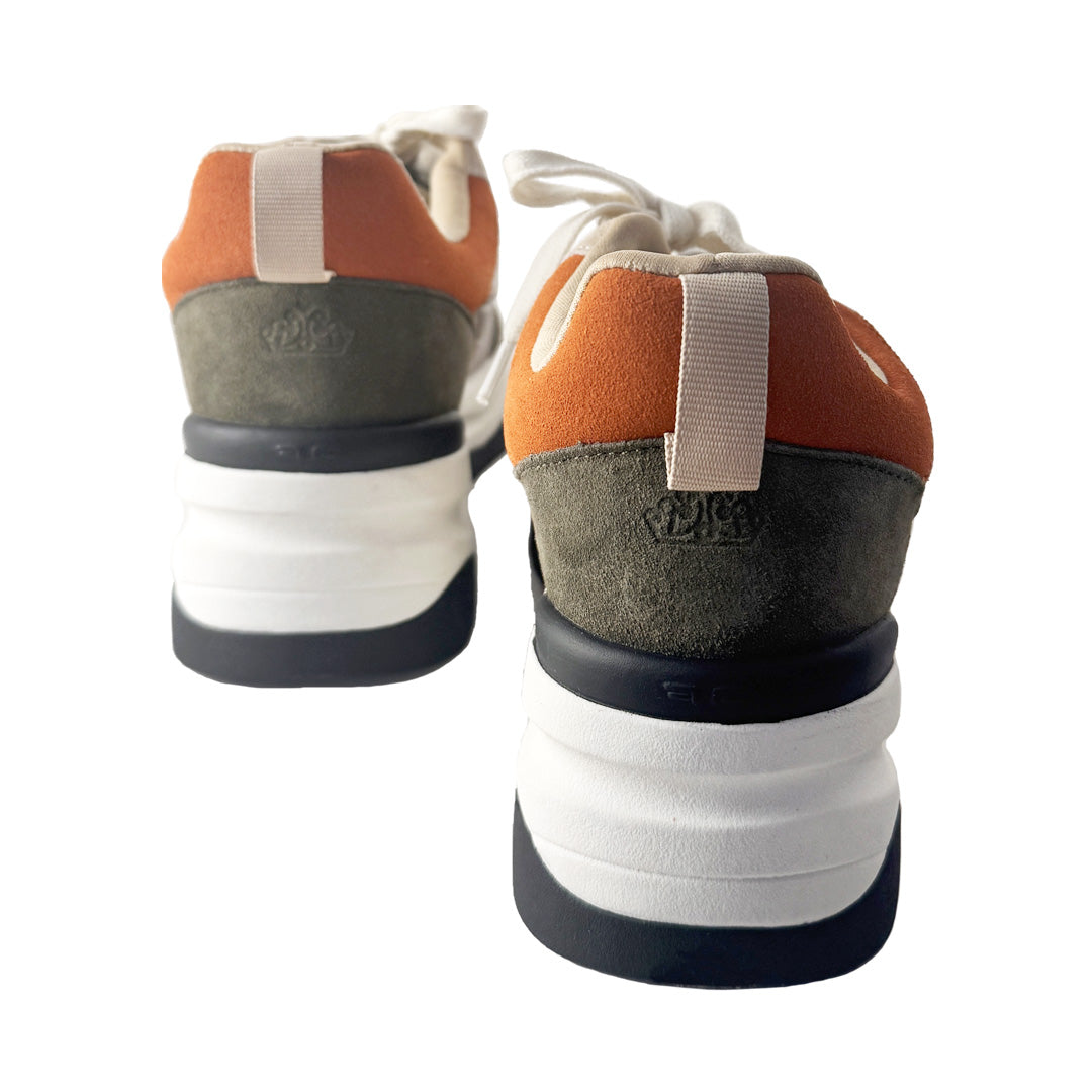 Sneaker Donna Camoscio Fornarina | Tricolore & Para 30mm