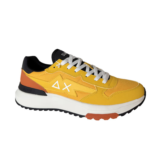 Sneaker Uomo AX Sun68 in Tela Gialla