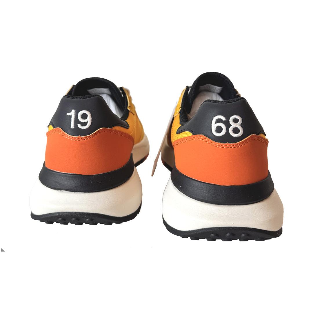 Sneaker Uomo AX Sun68 in Tela Gialla