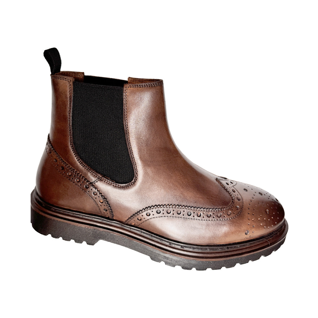 Beatles Mille 940 Dino's in Pelle Cognac – Stile Inglesina con Impunture