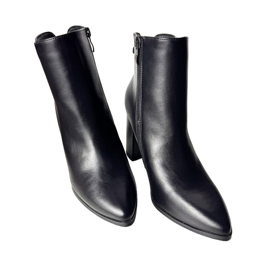 Tronchetto Estrodonna a Punta in Ecopelle – Dettaglio Braccialetto – Tacco 80