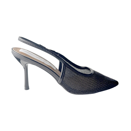 Chanel Nera Retinata Defilè - Tacco lucido 8 cm