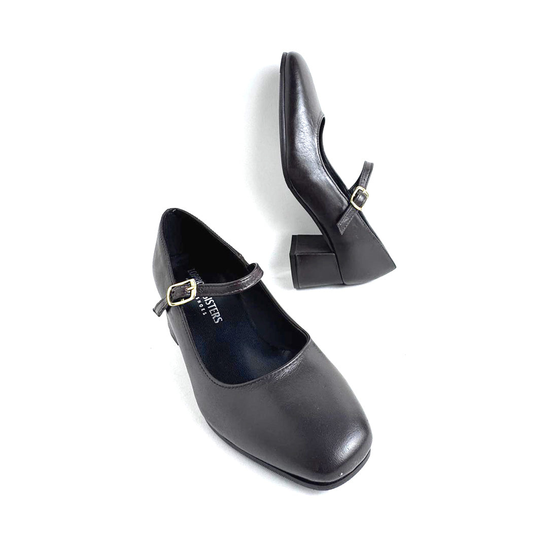 Decolleté Testa di Moro – Punta Squadrata e Tacco 5 cm