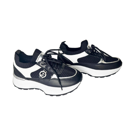 Sneaker Slip-On Elasticizzata Bicolore – Leggera e Pratica