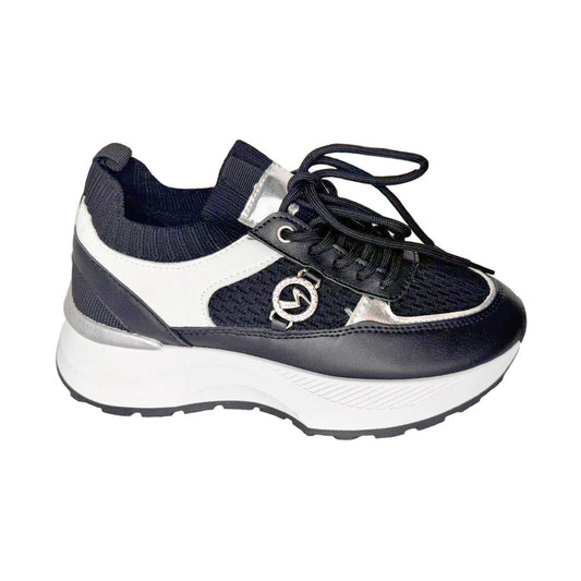 Sneaker Slip-On Elasticizzata Bicolore – Leggera e Pratica