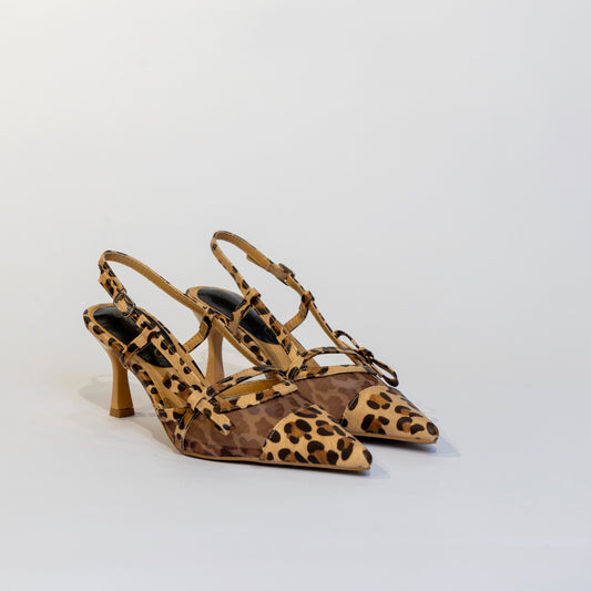 Decolettè Leopardato