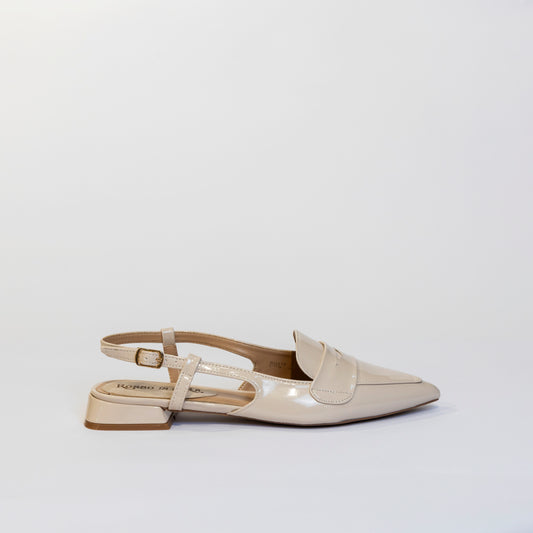 slingback cipria