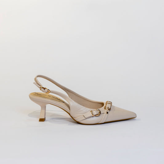 Chanel  simil pelle beige chiaro