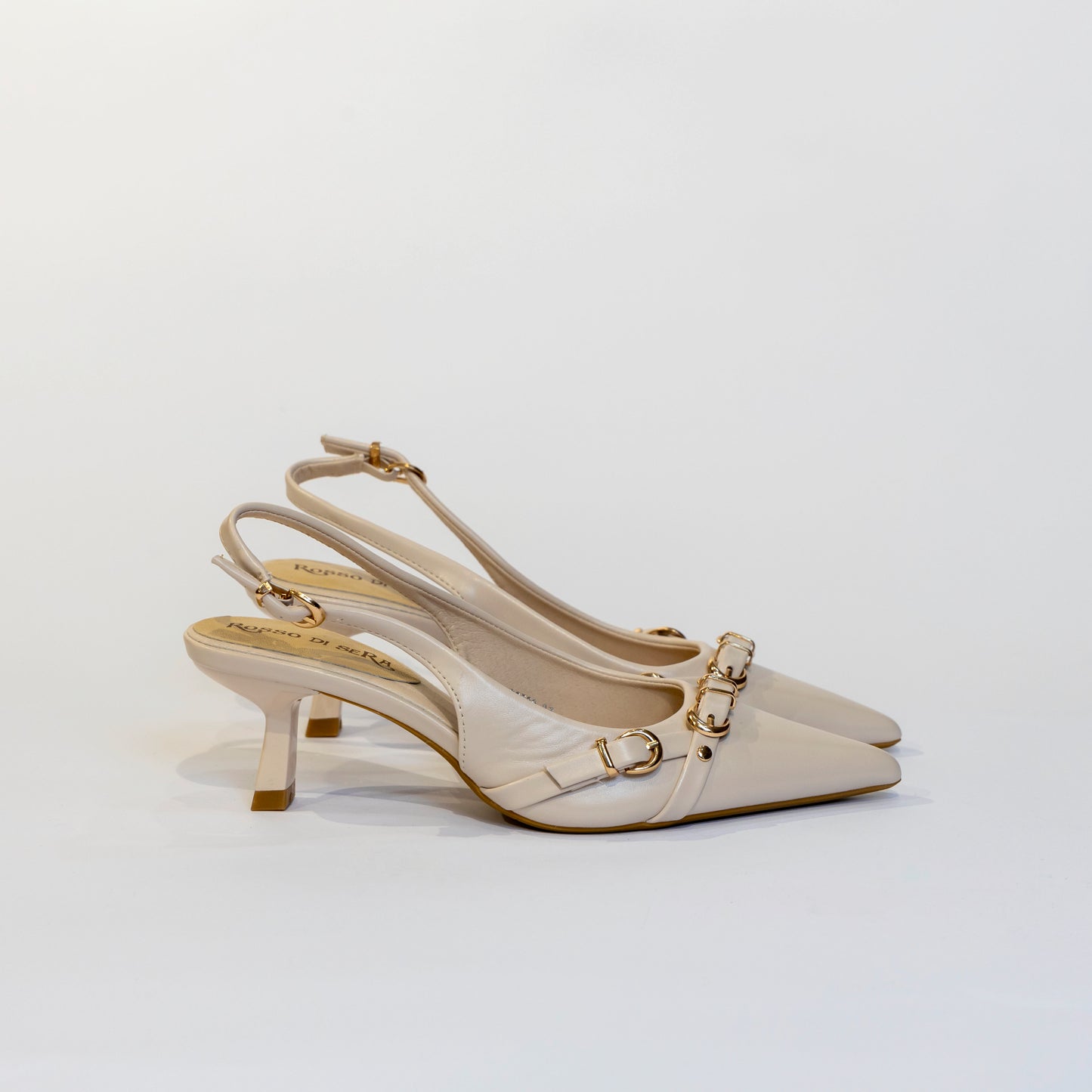 Chanel  simil pelle beige chiaro