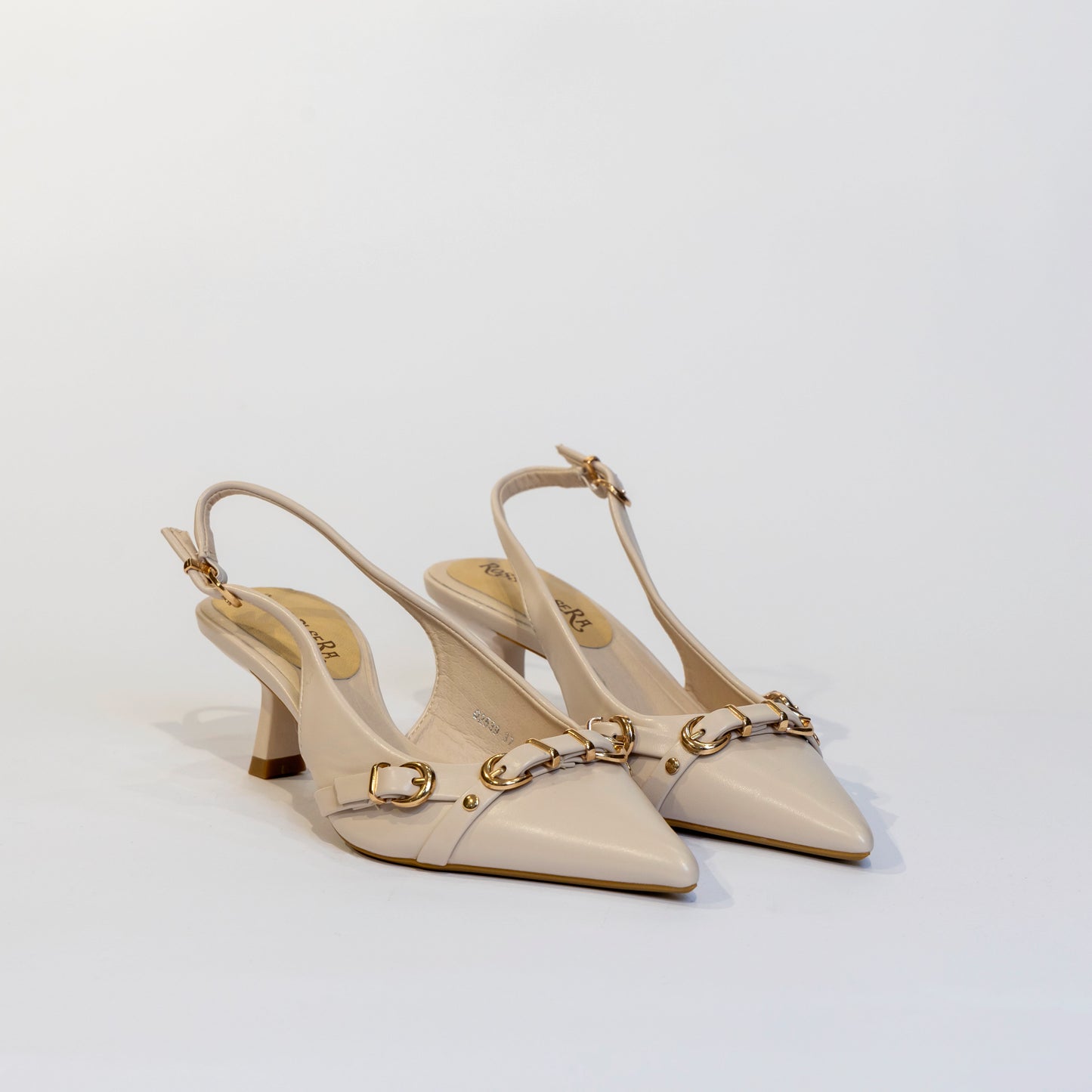 Chanel  simil pelle beige chiaro