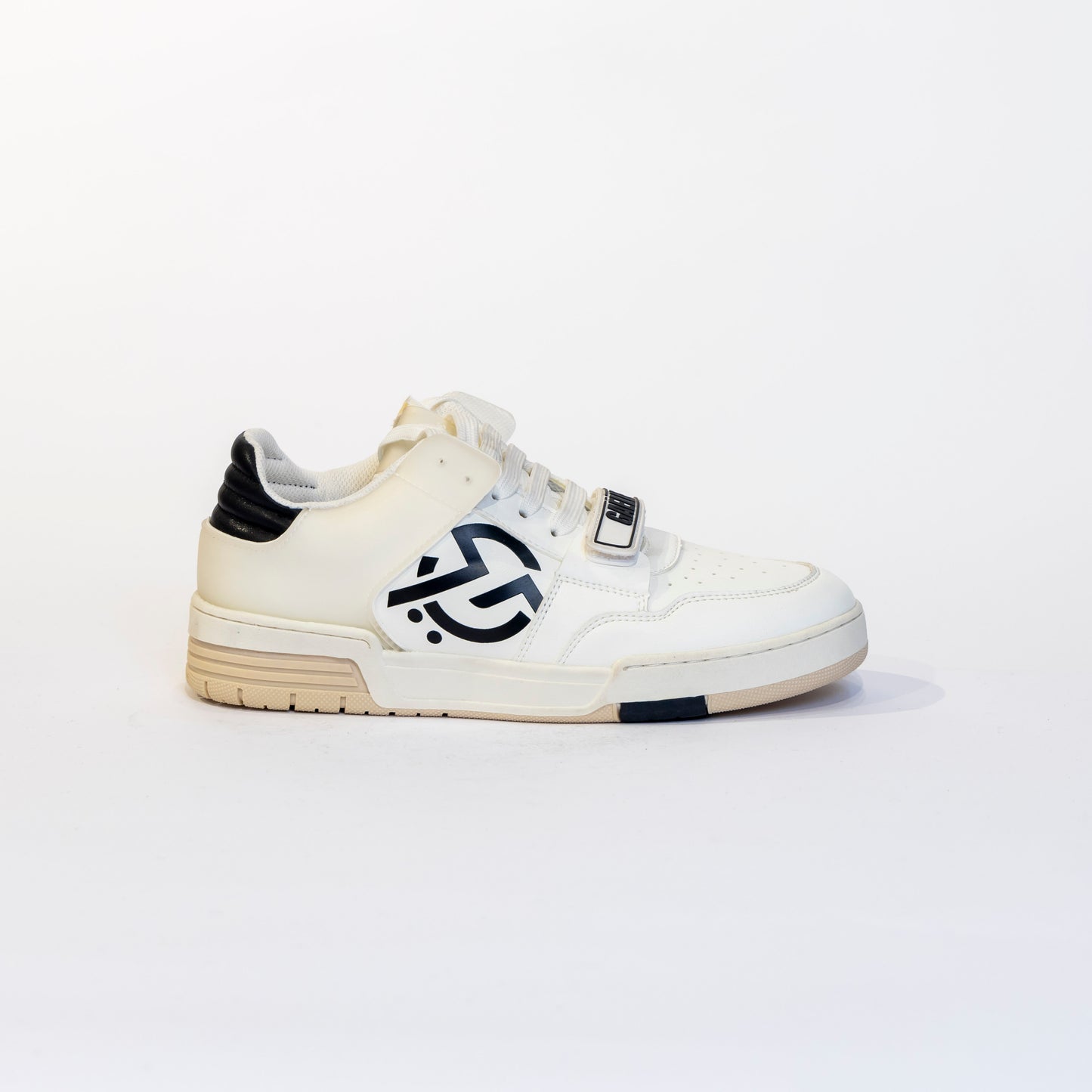 Sneakers Gaelle bianco e nero