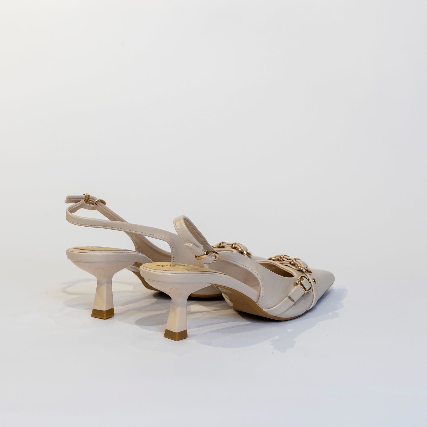 Chanel  simil pelle beige chiaro