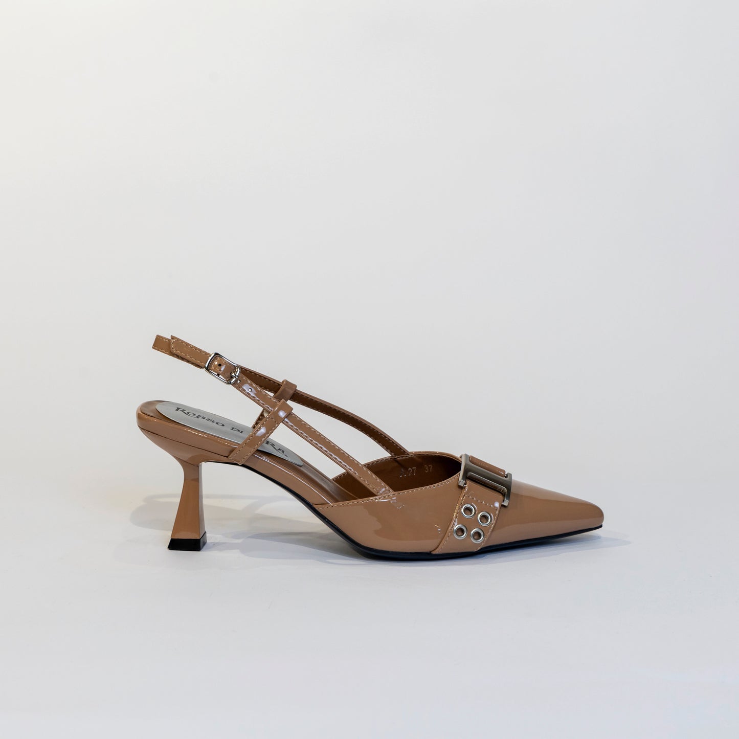 Chanel vernice khaki