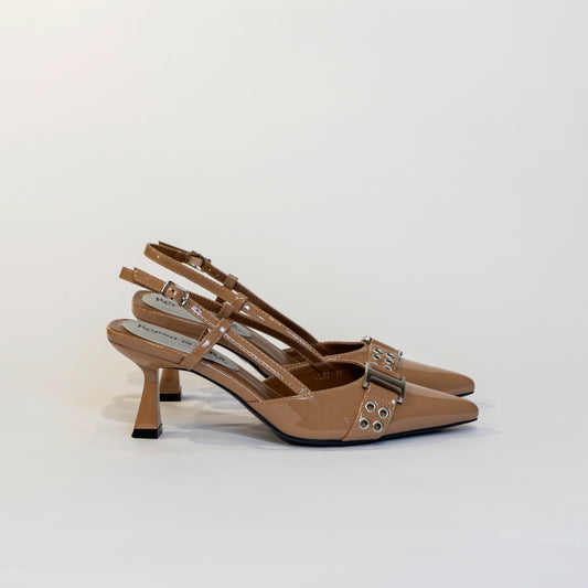 Chanel vernice khaki