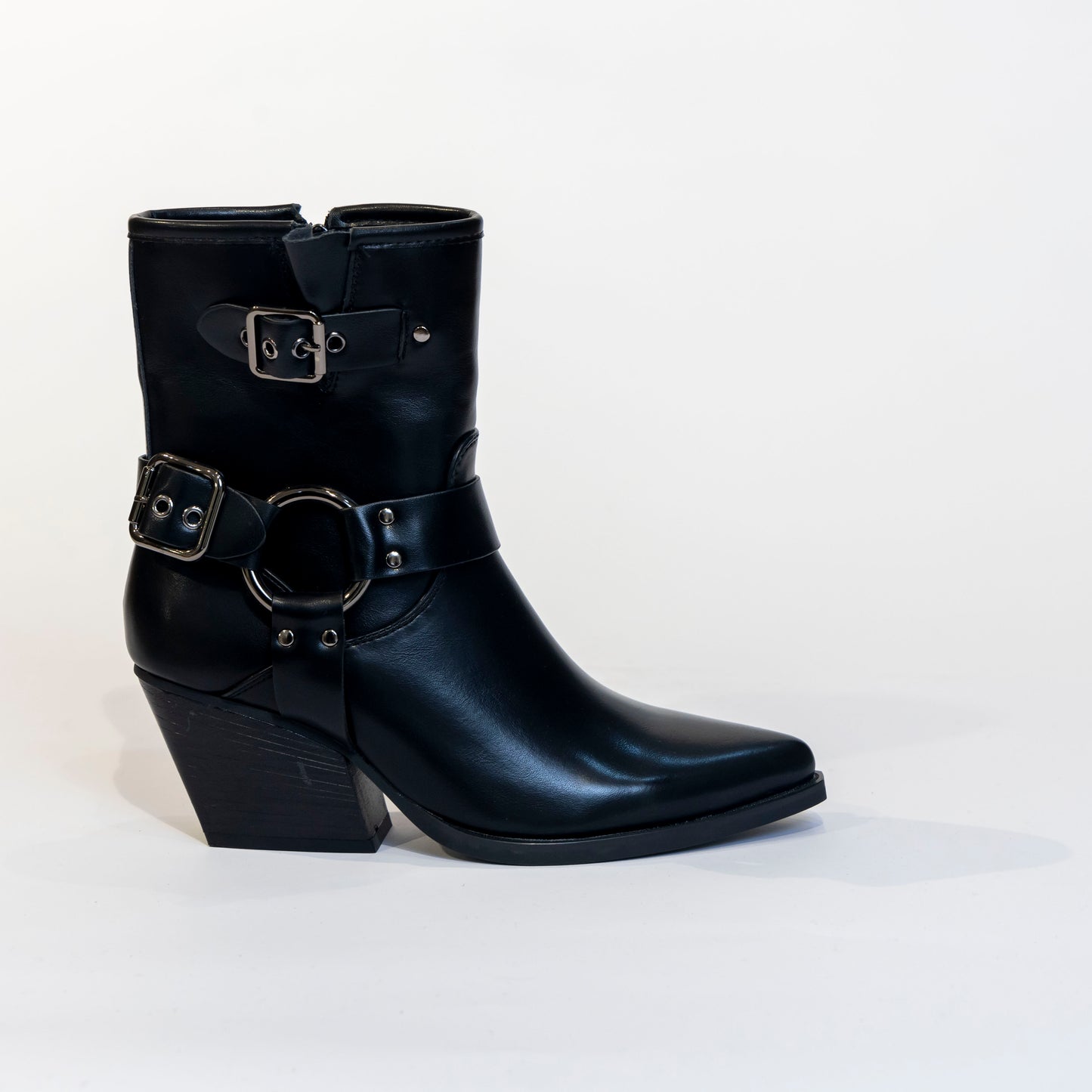 camperos fibbia nero