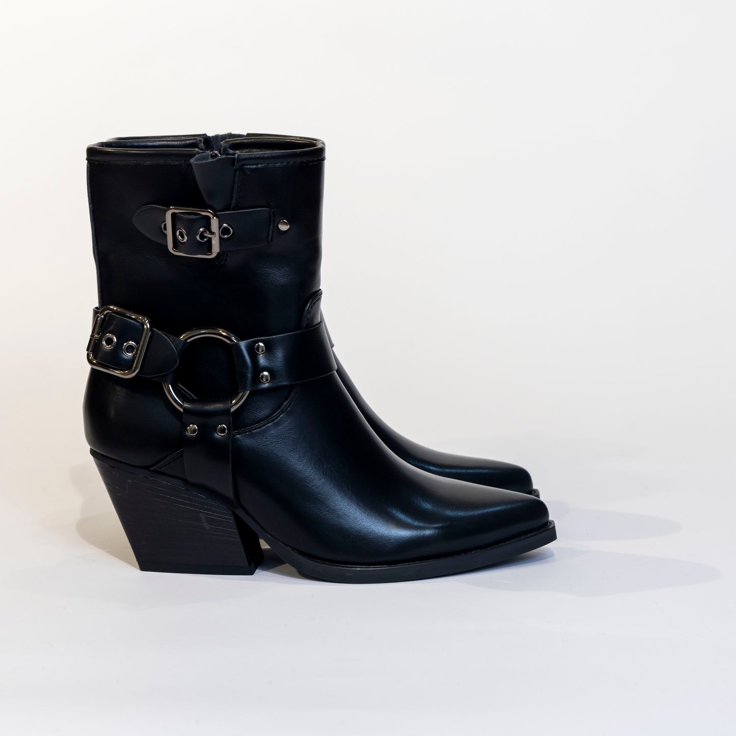 camperos fibbia nero