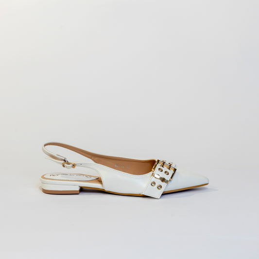 slingback bianca