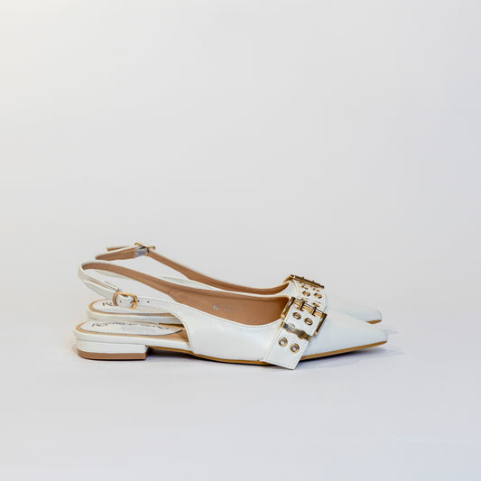 slingback bianca