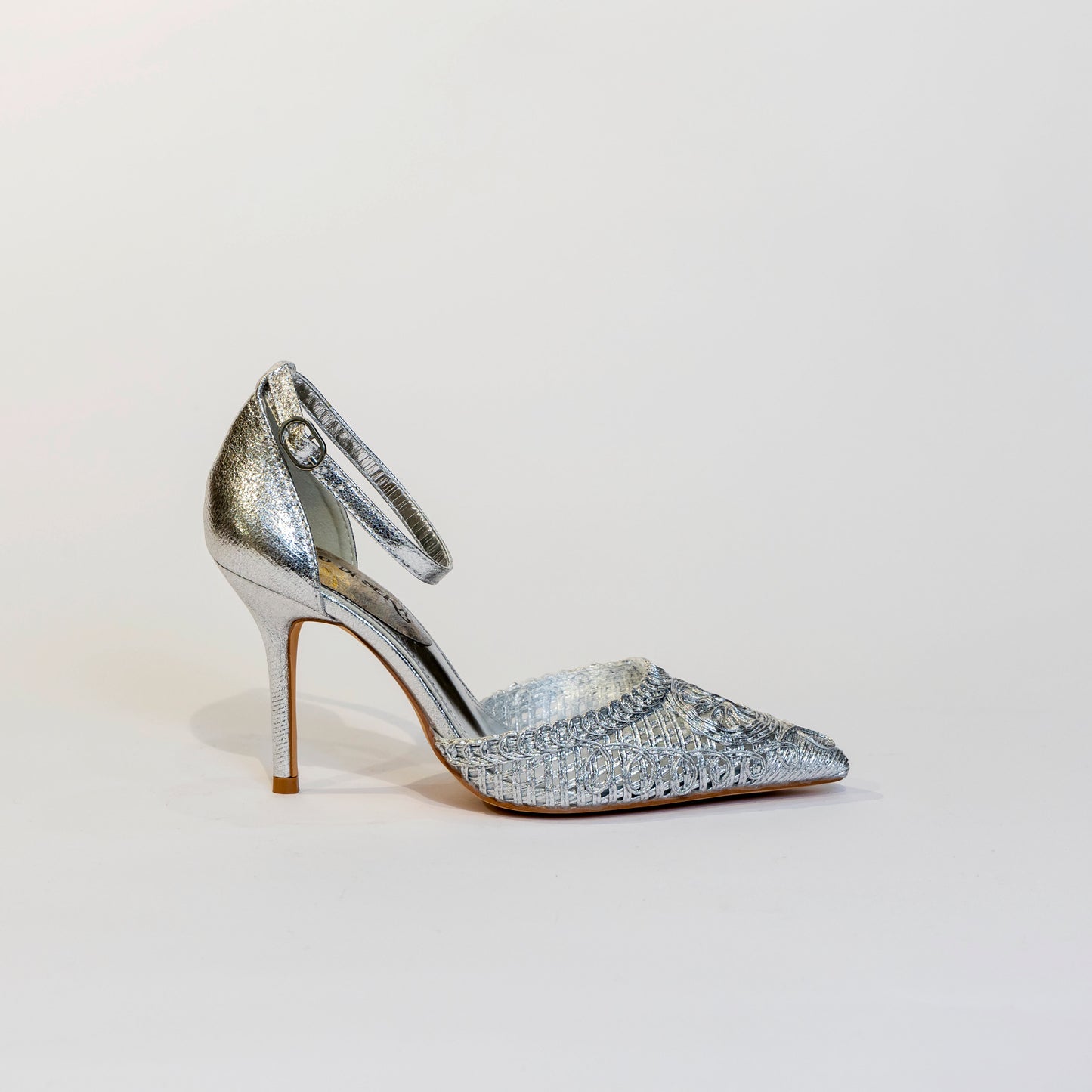 Decolettè tallonata argento