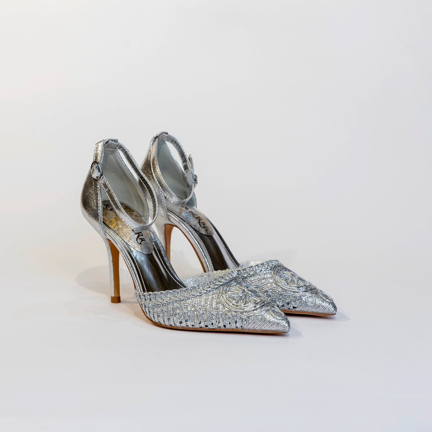 Decolettè tallonata argento