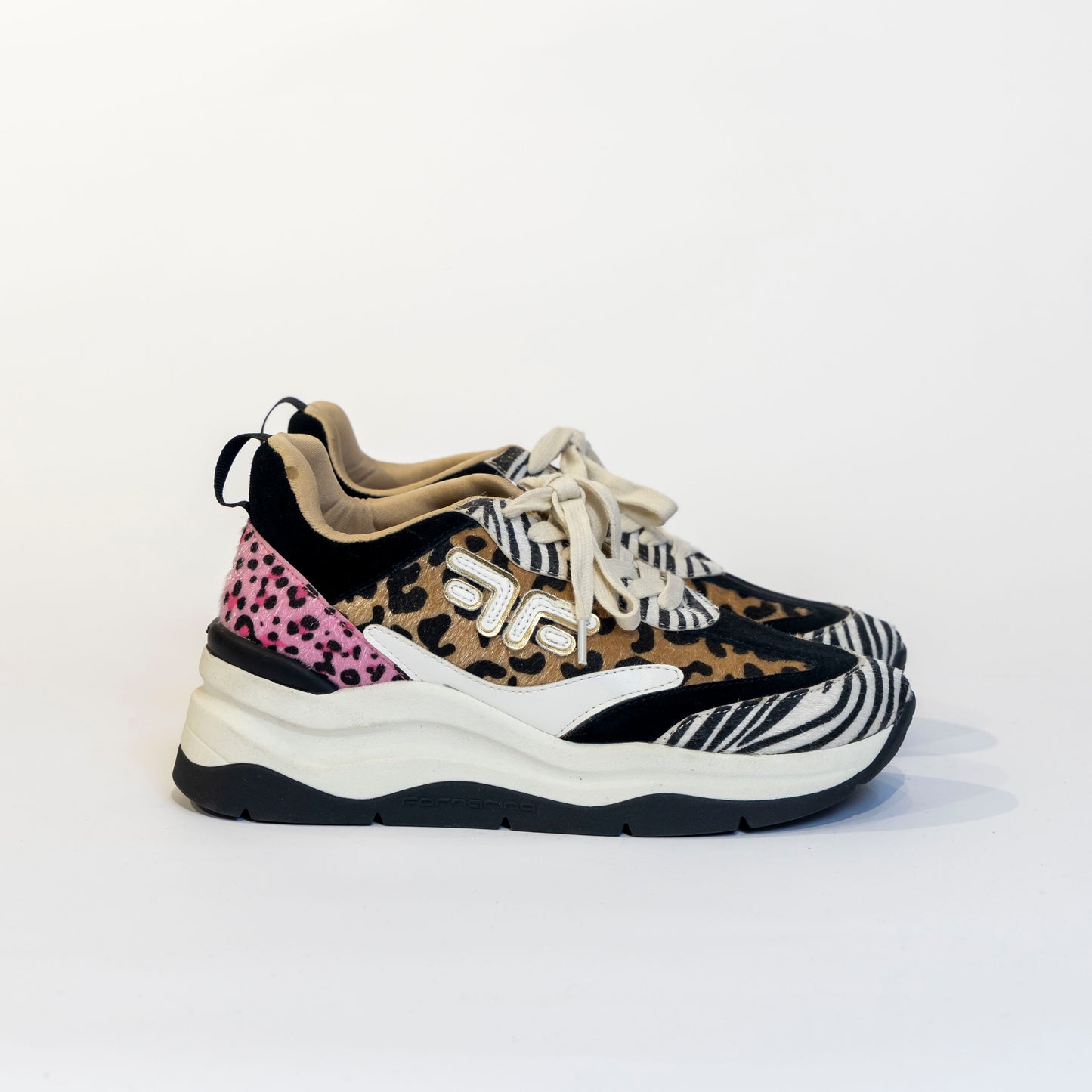 Sneakers Fornarina Animalier