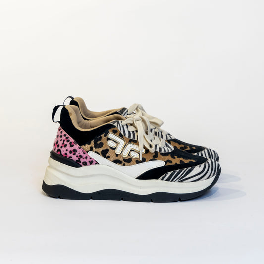 Sneakers Fornarina Animalier
