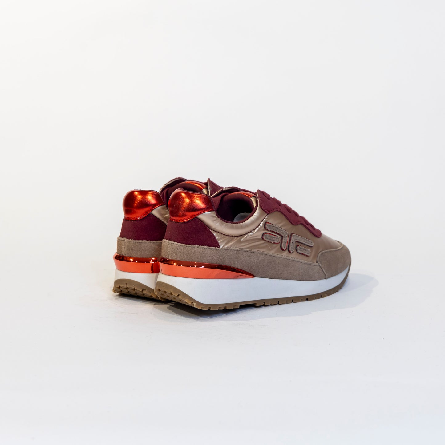 Sneakers Fornarina bordeaux