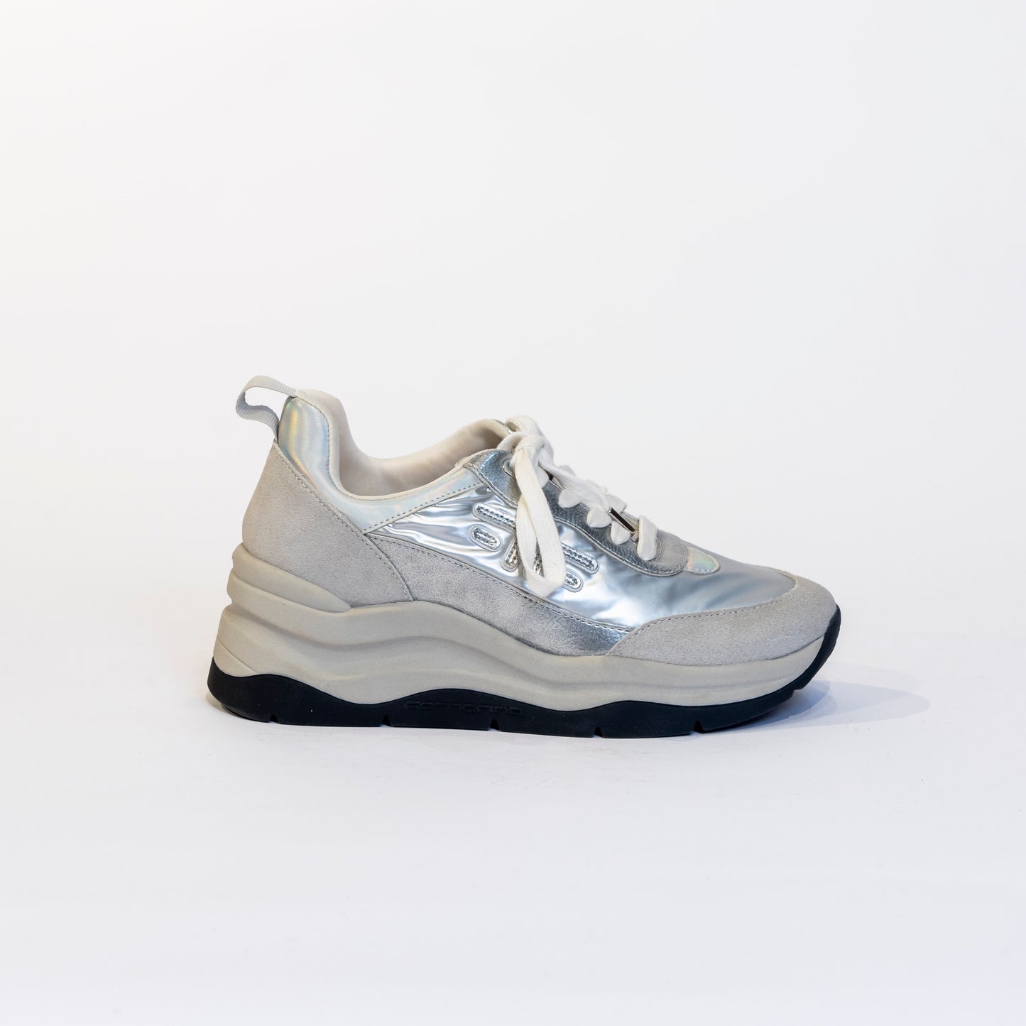 Sneakers Fornarina Argento