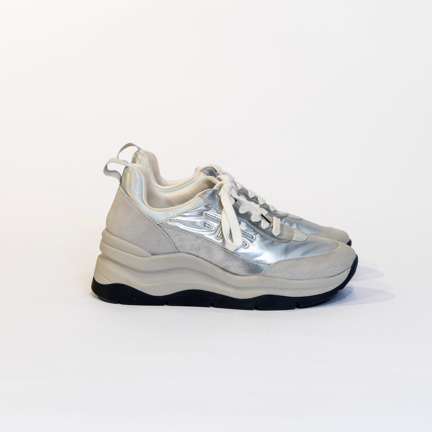 Sneakers Fornarina Argento