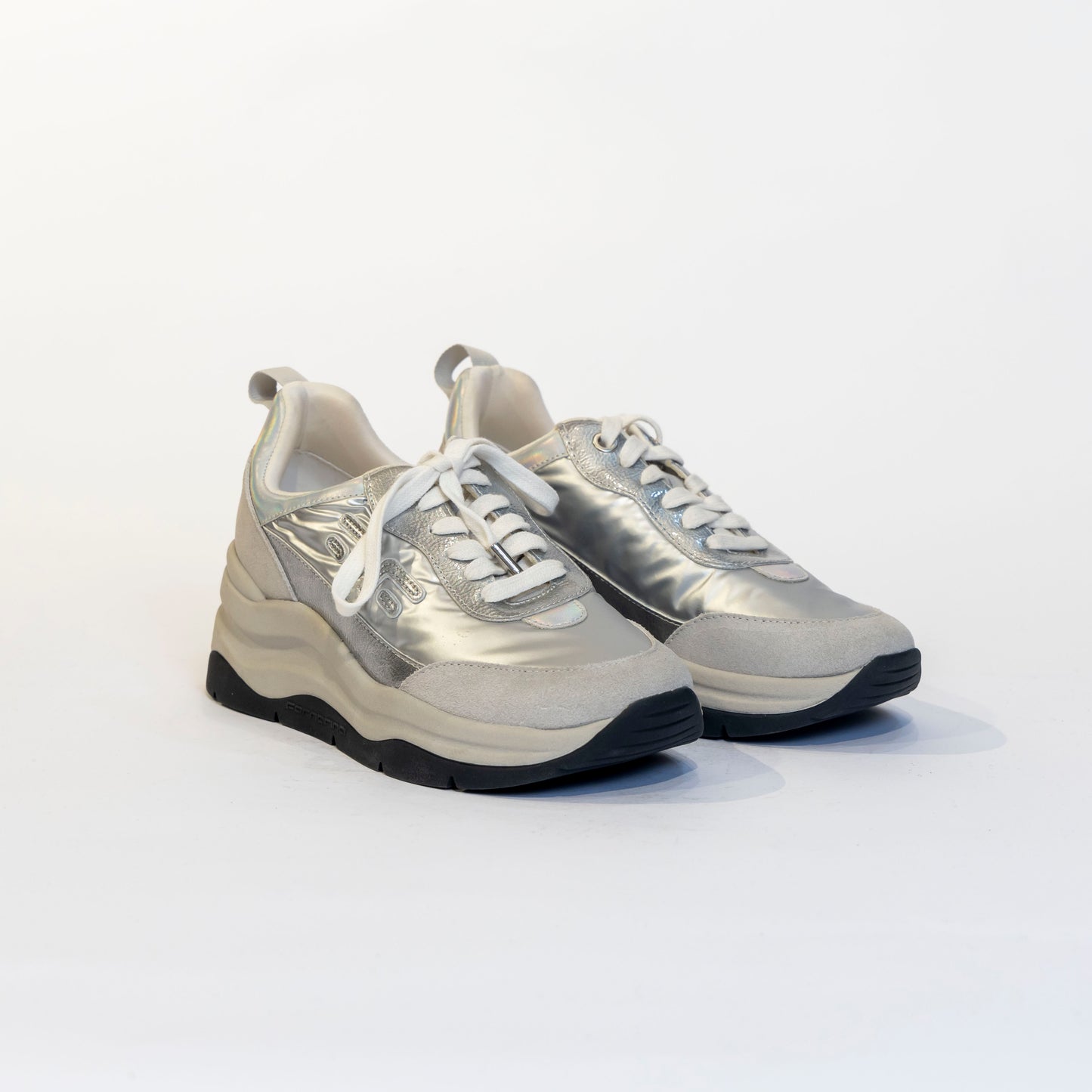 Sneakers Fornarina Argento