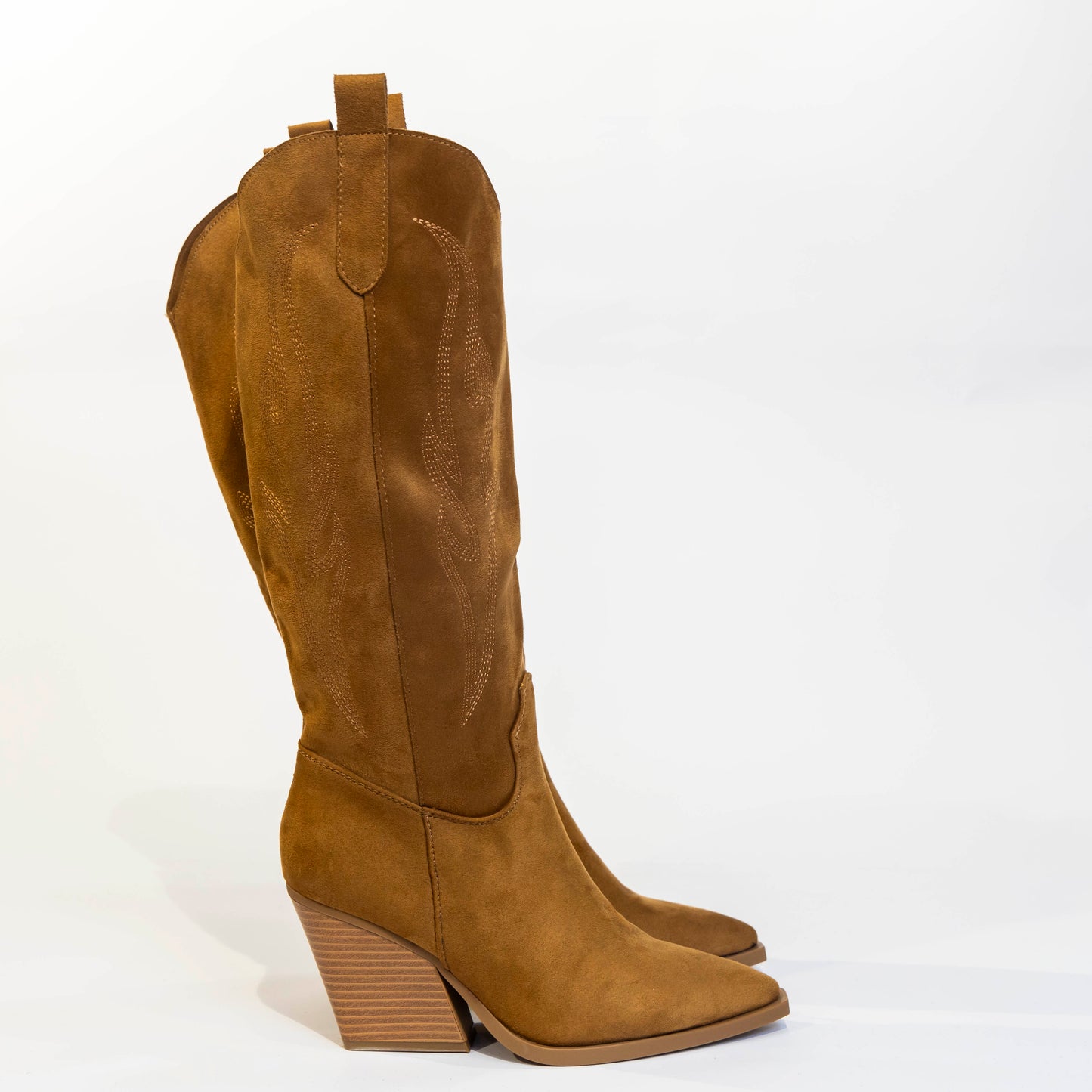 texano camoscio marrone