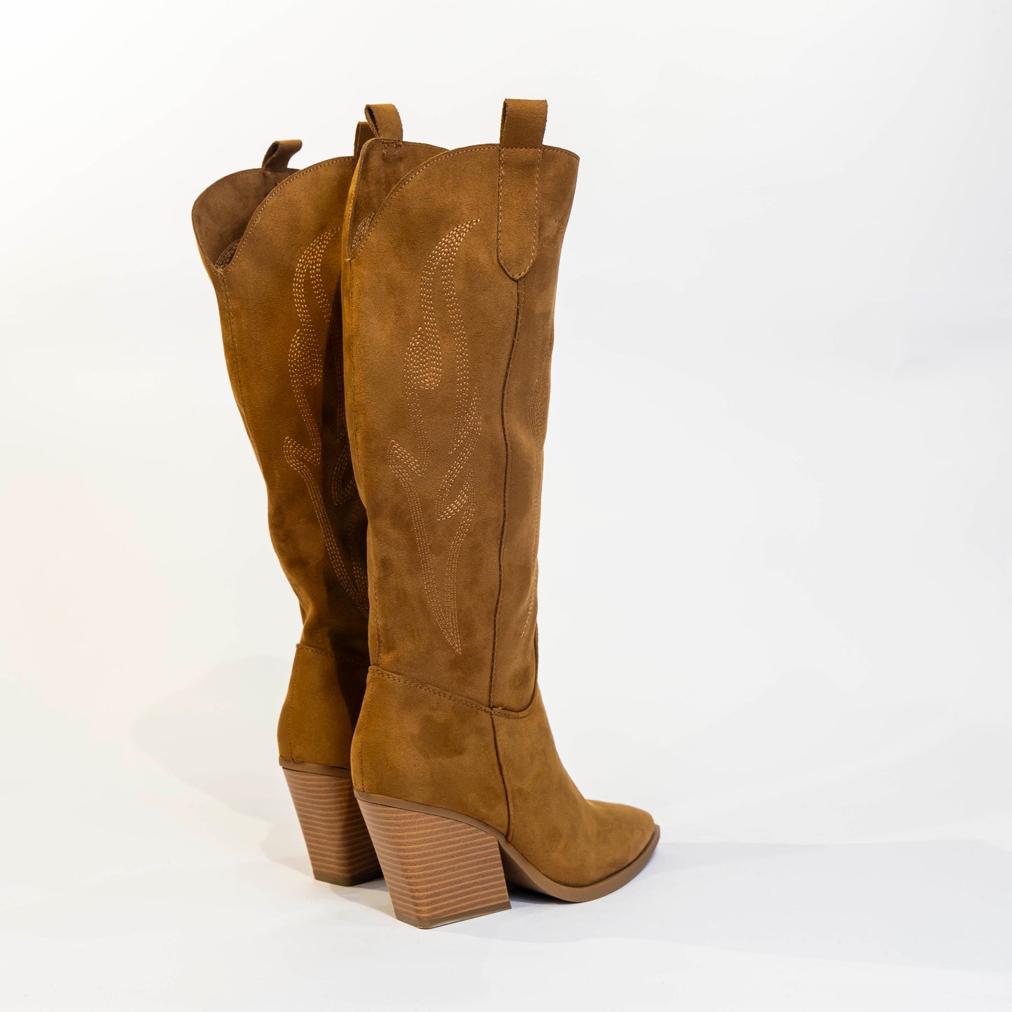 texano camoscio marrone