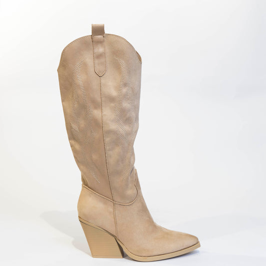 texano camoscio beige