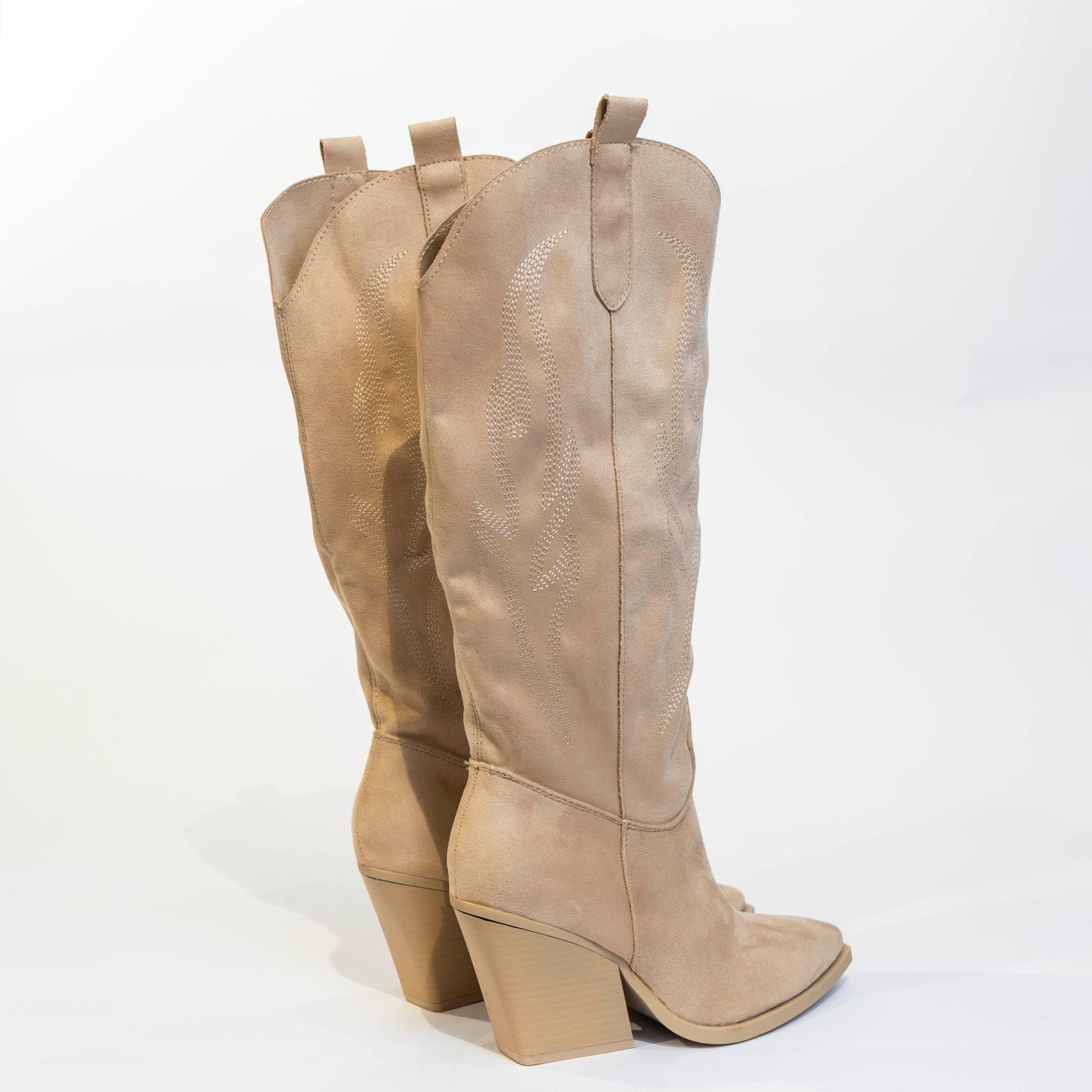 texano camoscio beige