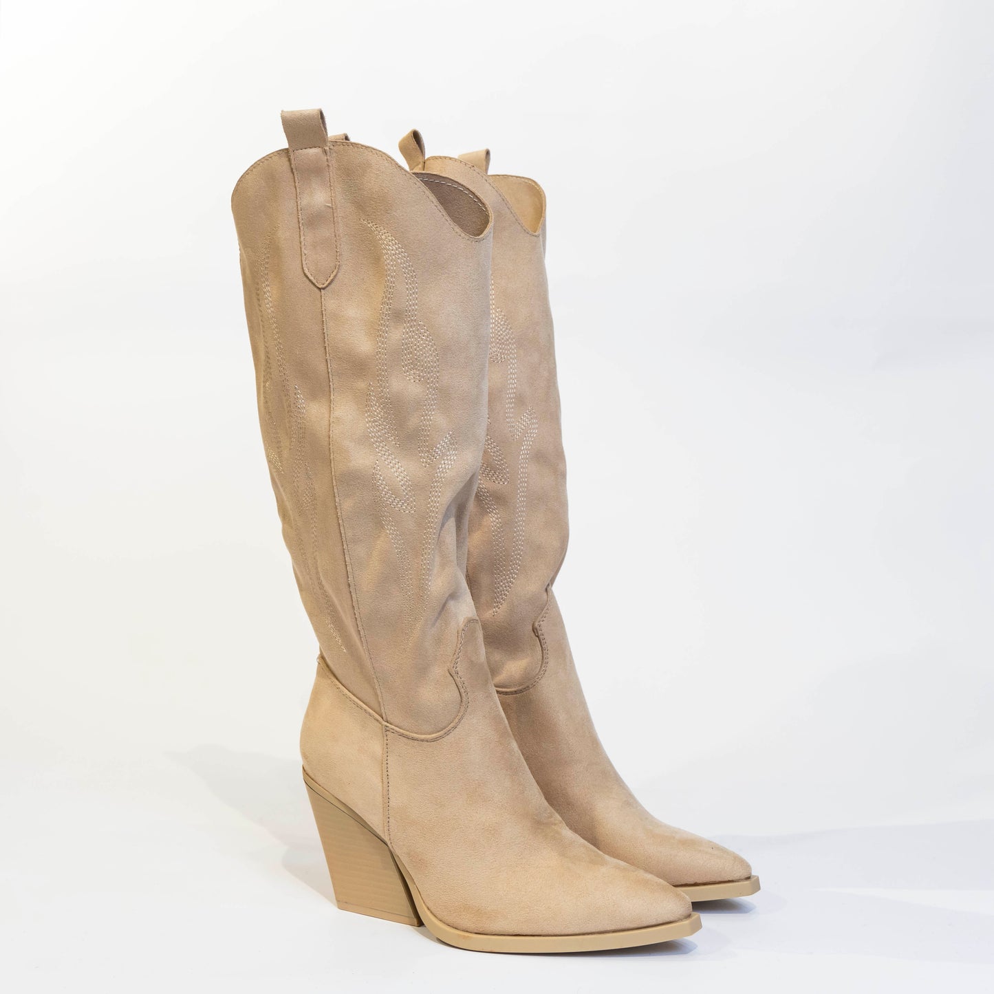 texano camoscio beige