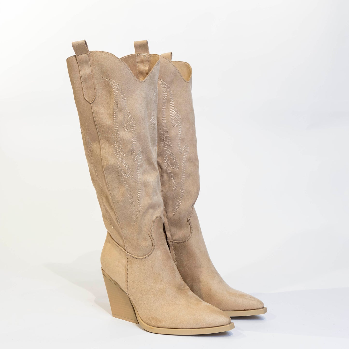 texano camoscio beige