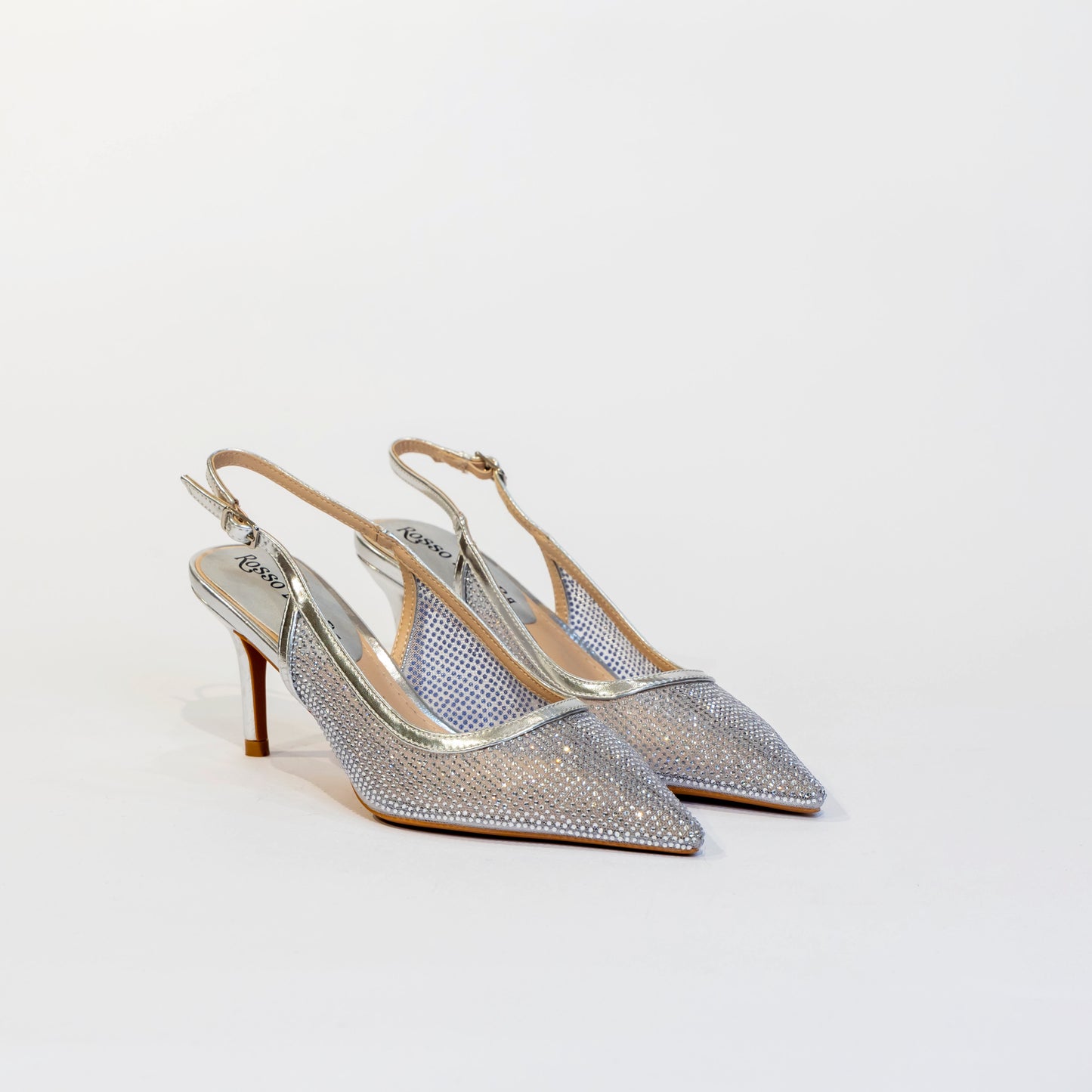 Chanel argento con glitter