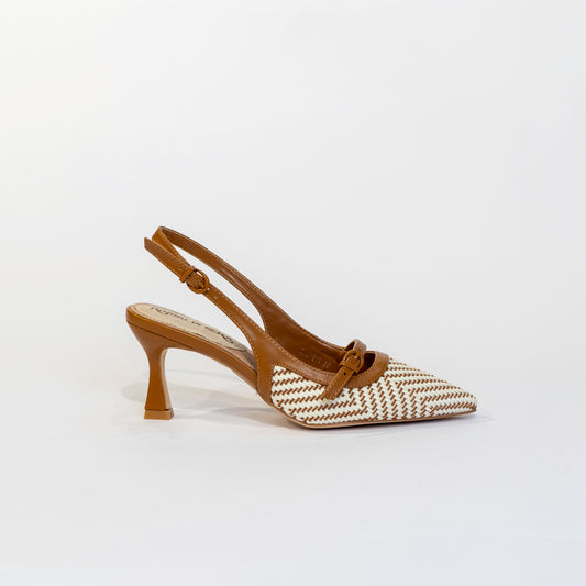 Chanel bianco e marrone