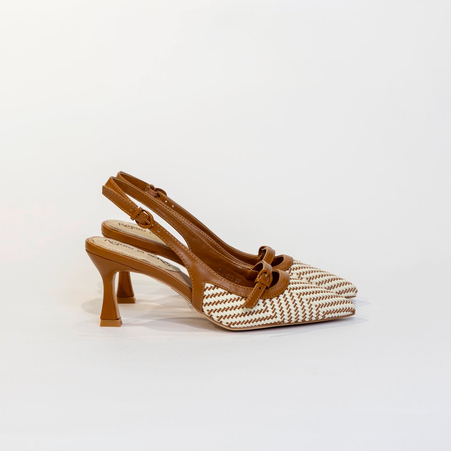 Chanel bianco e marrone